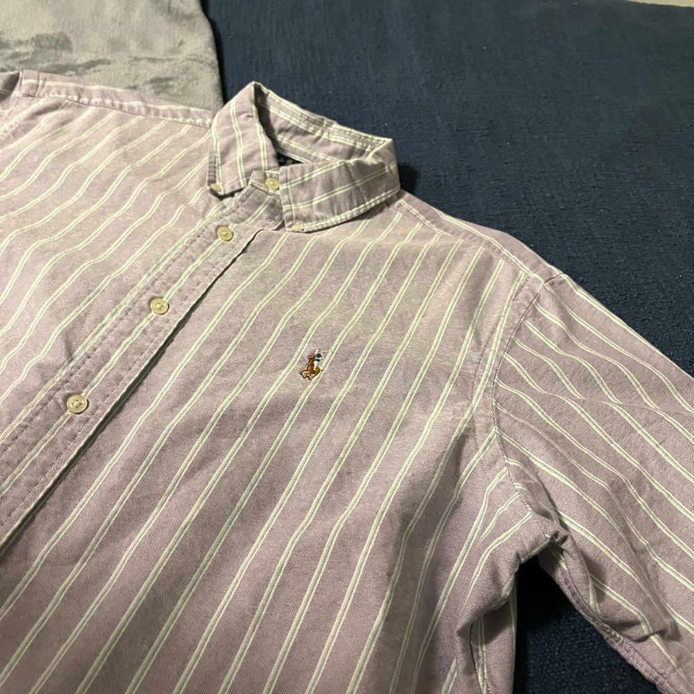 Ralph Lauren Short Sleeve Button Down Shirt